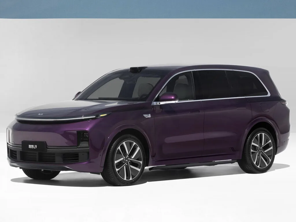 Li Auto L9 — вид автомобиля снаружи